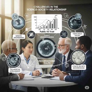 Challenges in the Science–Society Relationship
