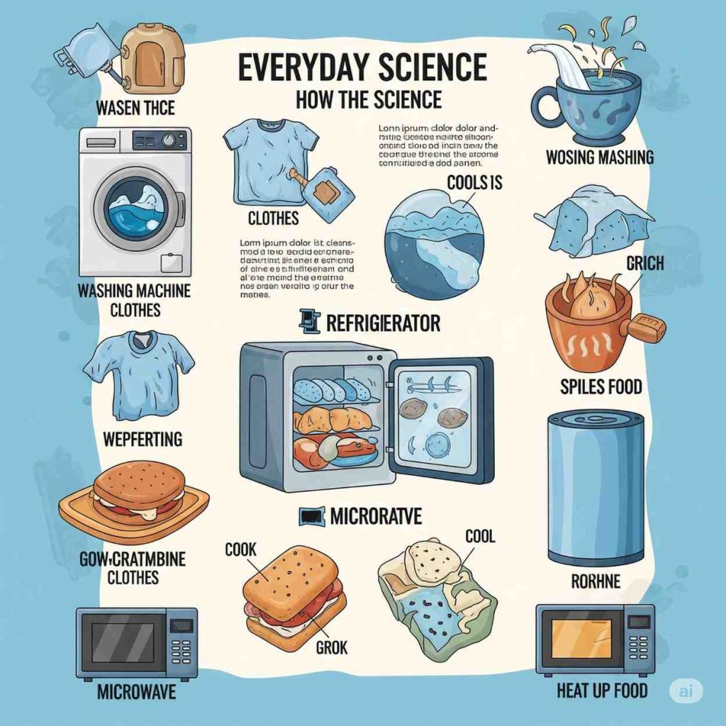 The Science Behind Everyday Things